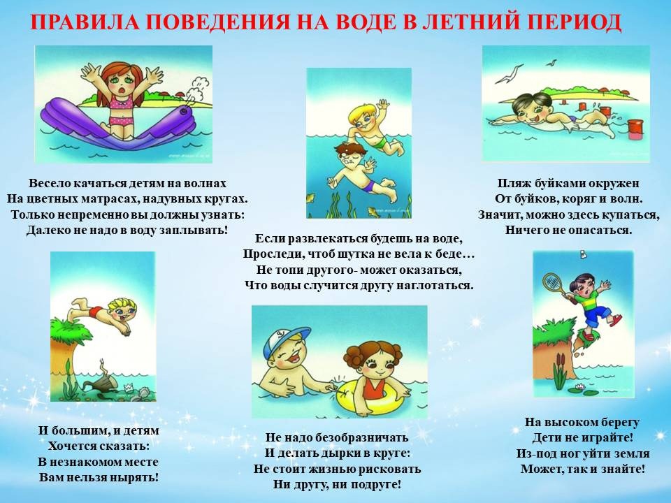 Безопасность на воде..