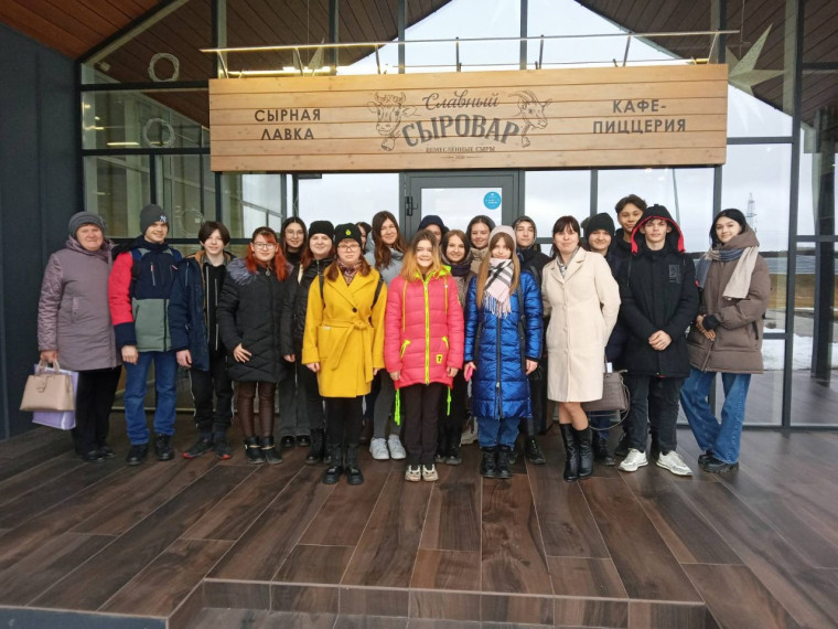 Поездка в Корочанский сельскохозяйственный техникум.